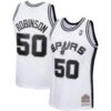 david robinson san antonio spurs mitchell 26amp ness 199899 hardwood classics swingman jersey white 5019 gu31v.jpg