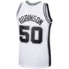 david robinson san antonio spurs mitchell 26amp ness 199899 hardwood classics swingman jersey white 6373 w6nbh.jpg