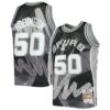 david robinson san antonio spurs mitchell 26amp ness hardwood classics 199899 hyper hoops swingman jersey black 1074 pwdw7.jpg