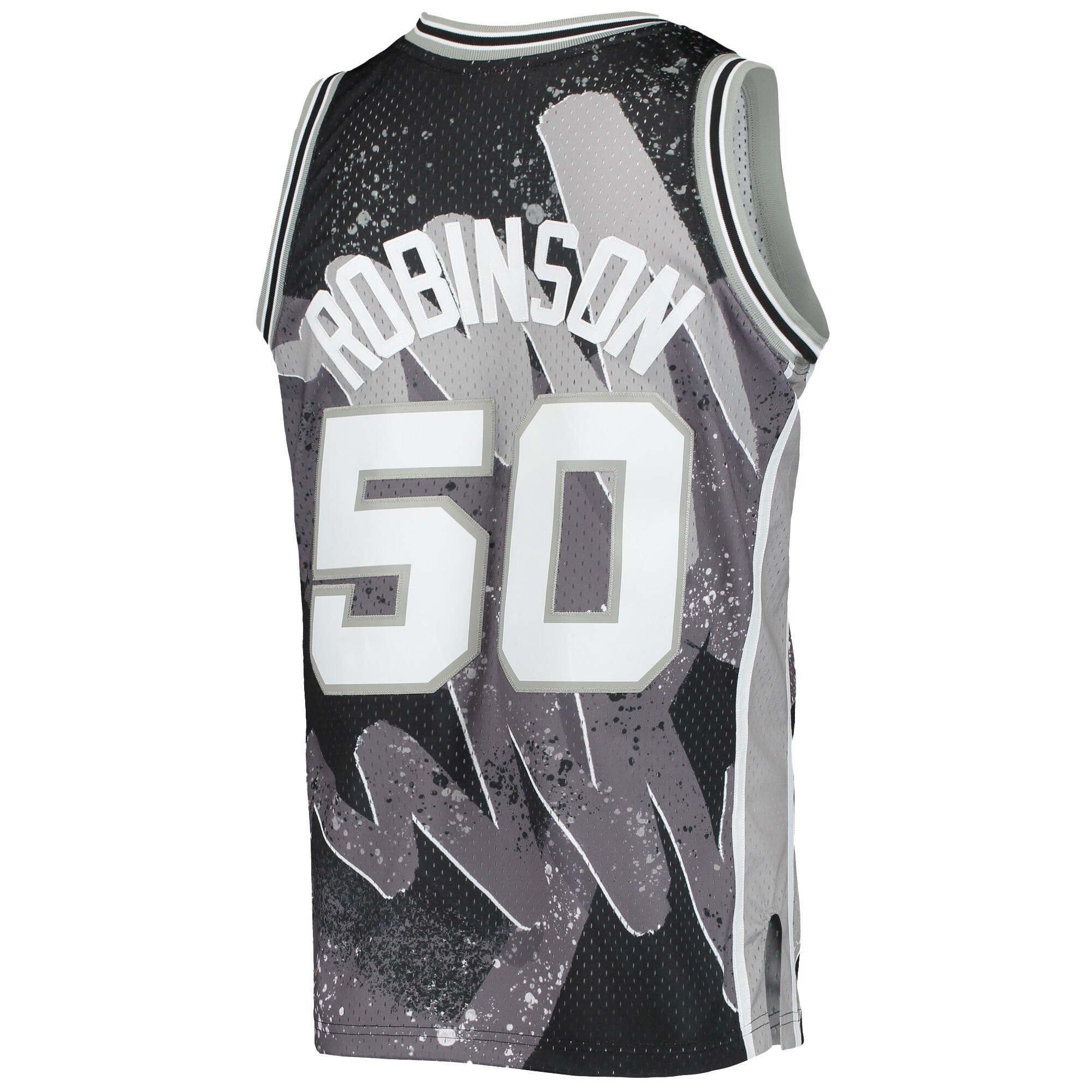 david robinson san antonio spurs mitchell 26amp ness hardwood classics 199899 hyper hoops swingman jersey black 4016 6drkh.jpg