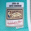 david robinson san antonio spurs mitchell 26amp ness hardwood classics 199899 split swingman jersey blackteal 6795 bi8rz.jpg
