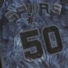 david robinson san antonio spurs mitchell 26amp ness hardwood classics 199899 tie dye swingman jersey black 1098 ic6k8.jpg