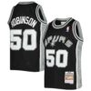 david robinson san antonio spurs mitchell 26amp ness youth 199899 hardwood classics swingman jersey black 1961 sm9bh.jpg