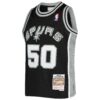 david robinson san antonio spurs mitchell 26amp ness youth 199899 hardwood classics swingman jersey black 3344 sblpq.jpg