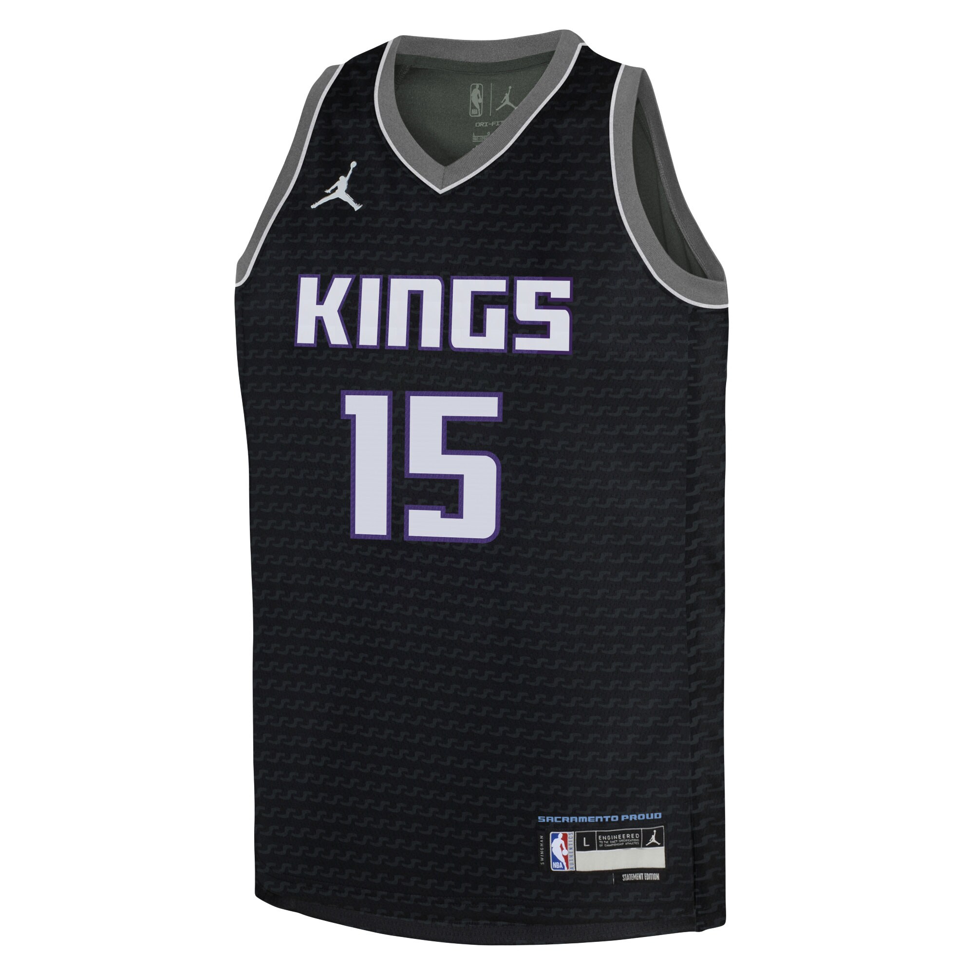 davion mitchell sacramento kings jordan brand youth swingman jersey statement edition black 2615 ushnf.jpg
