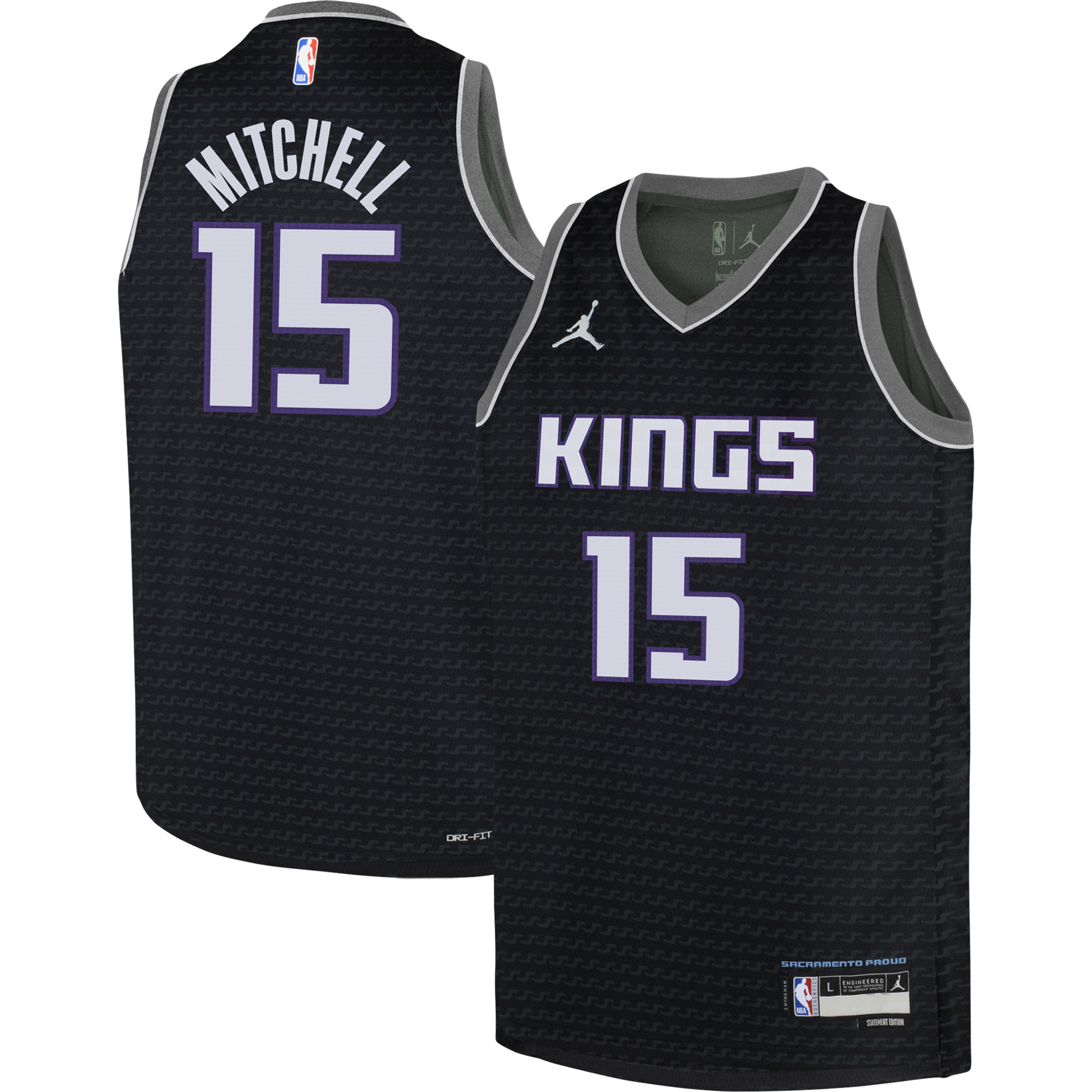 davion mitchell sacramento kings jordan brand youth swingman jersey statement edition black 6665 fmavs.jpg