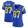 davis allen los angeles rams nike womens home game jersey royal 1035 8ny71.jpg