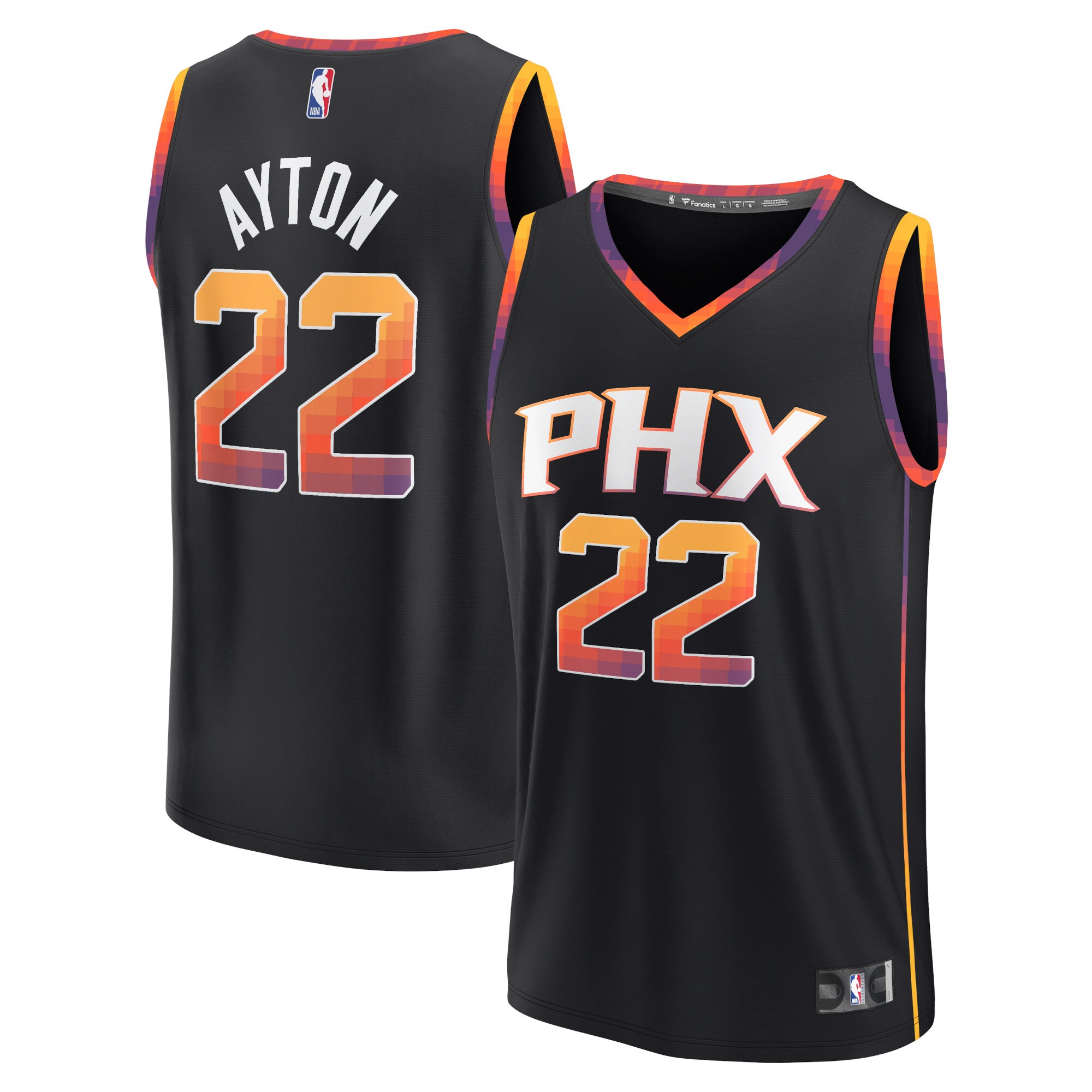 deandre ayton phoenix suns fanatics fast break replica player jersey statement edition black 7398 zd0dr.jpg