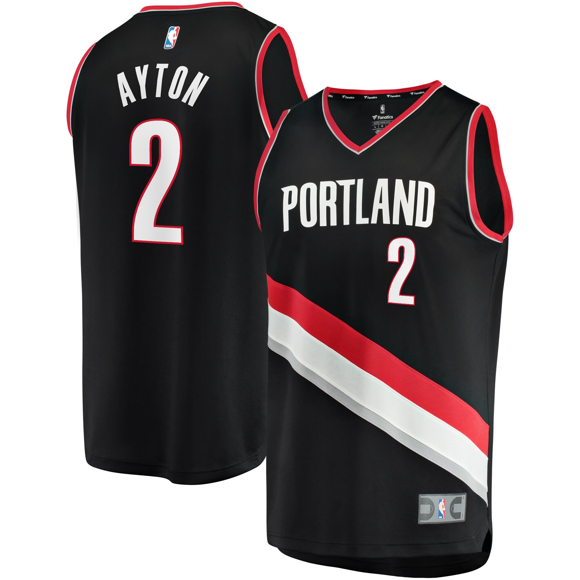 deandre ayton portland trail blazers fanatics fast break player jersey icon edition black 1257 sa9ol.jpg