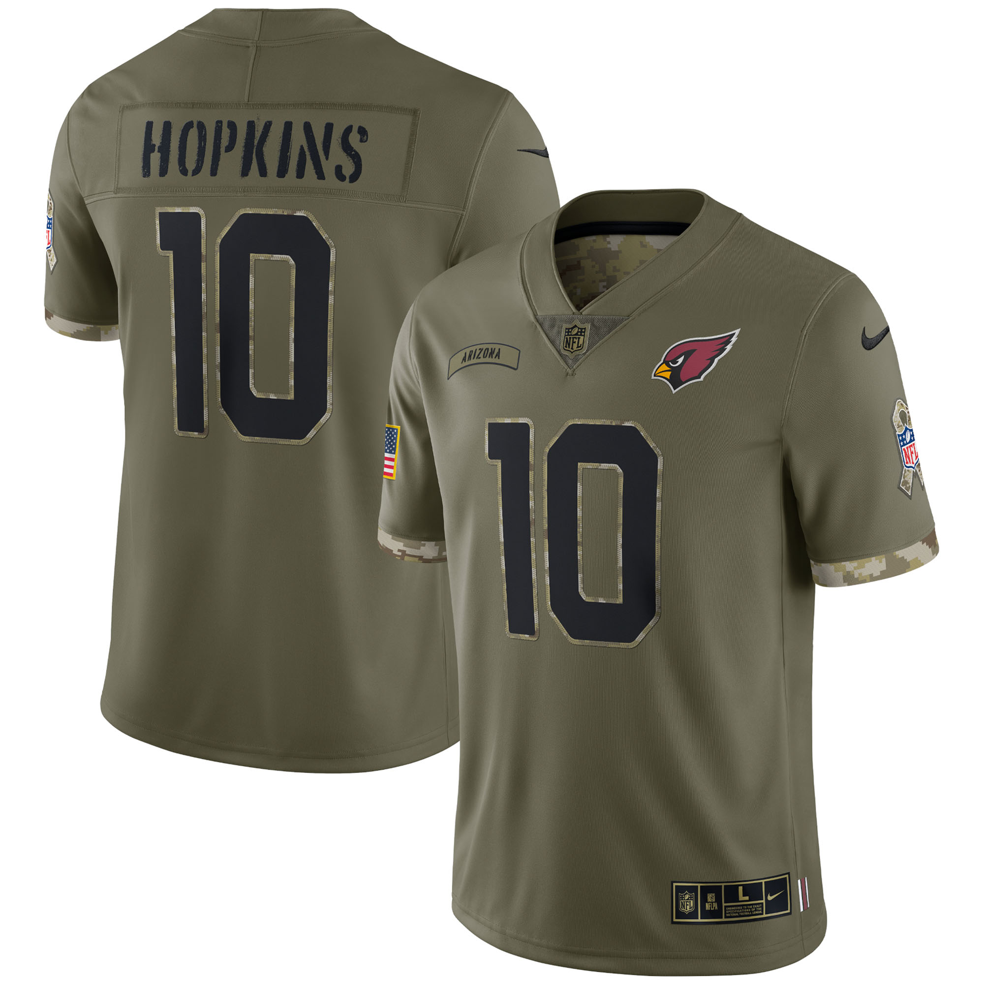 deandre hopkins arizona cardinals nike 2022 salute to service limited jersey olive 2276 e6epb.jpg