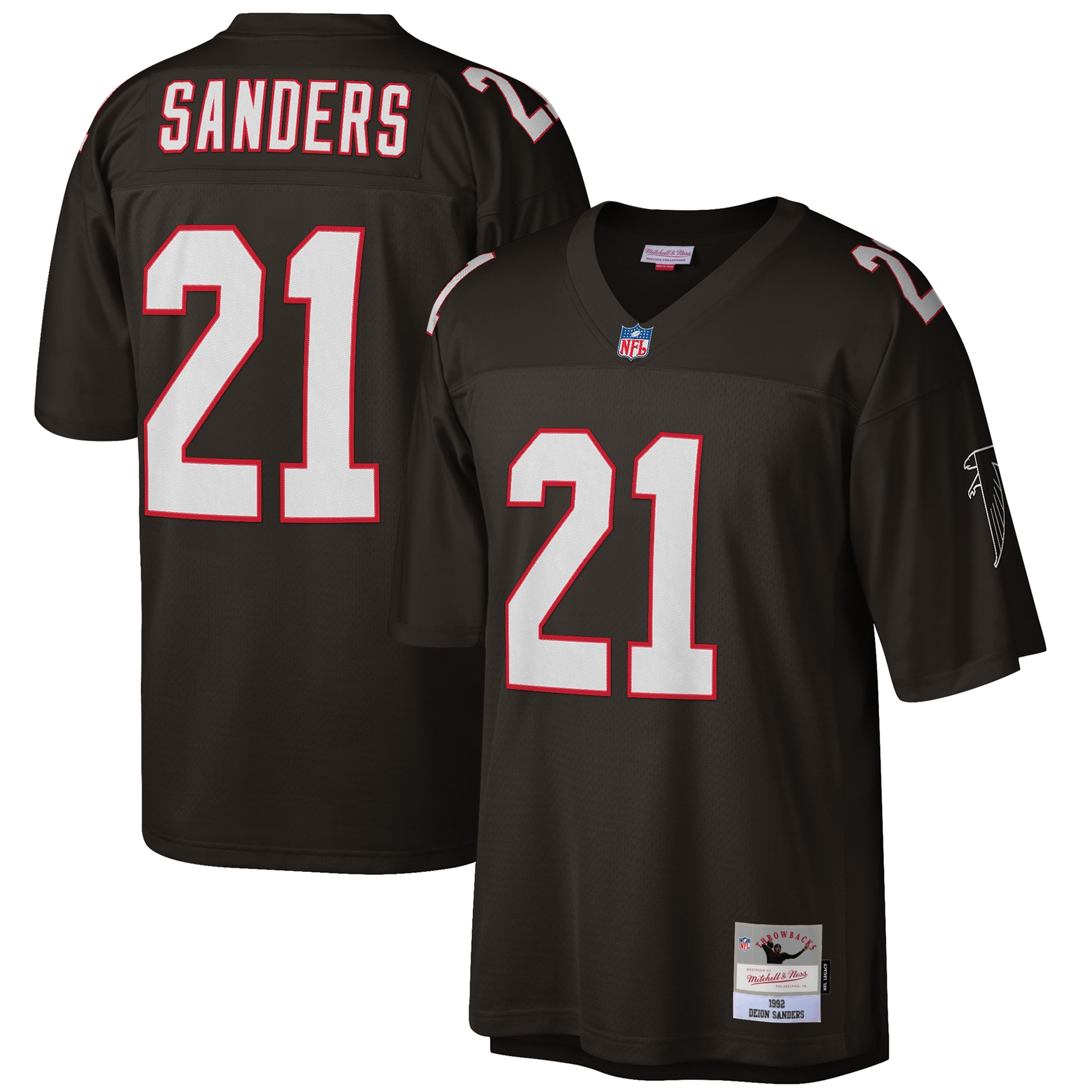 deion sanders atlanta falcons mitchell 26amp ness big 26amp tall 1992 retired player replica jersey black 1956 pmvqv.jpg