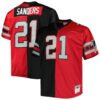 deion sanders atlanta falcons mitchell 26amp ness big 26amp tall split legacy retired player replica jersey blackred 1108 g38uo.jpg