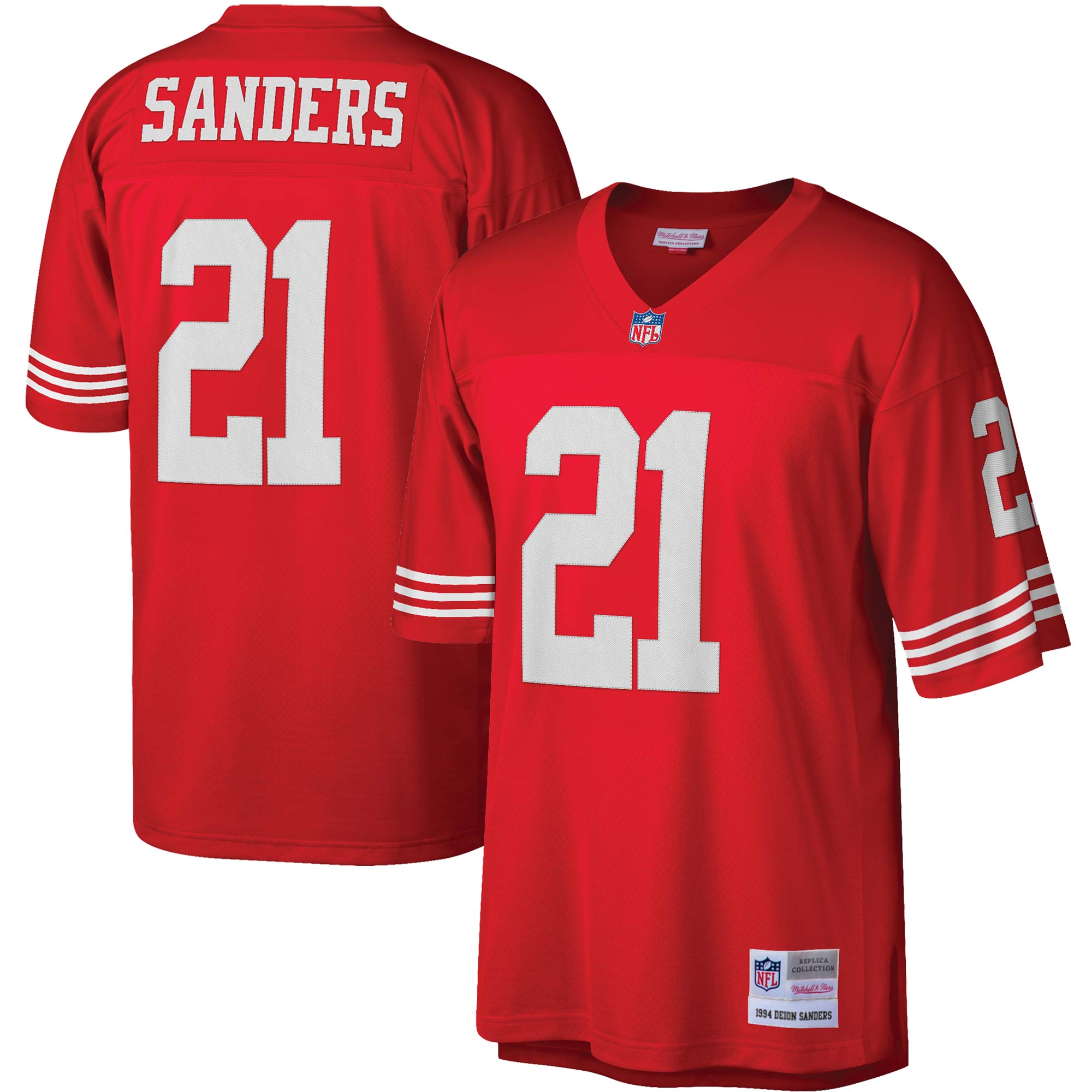 deion sanders san francisco 49ers mitchell 26amp ness legacy replica jersey scarlet 6012 jpb8g.jpg