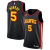 dejounte murray atlanta hawks jordan brand unisex swingman jersey statement edition black 7356 igaqx.jpg