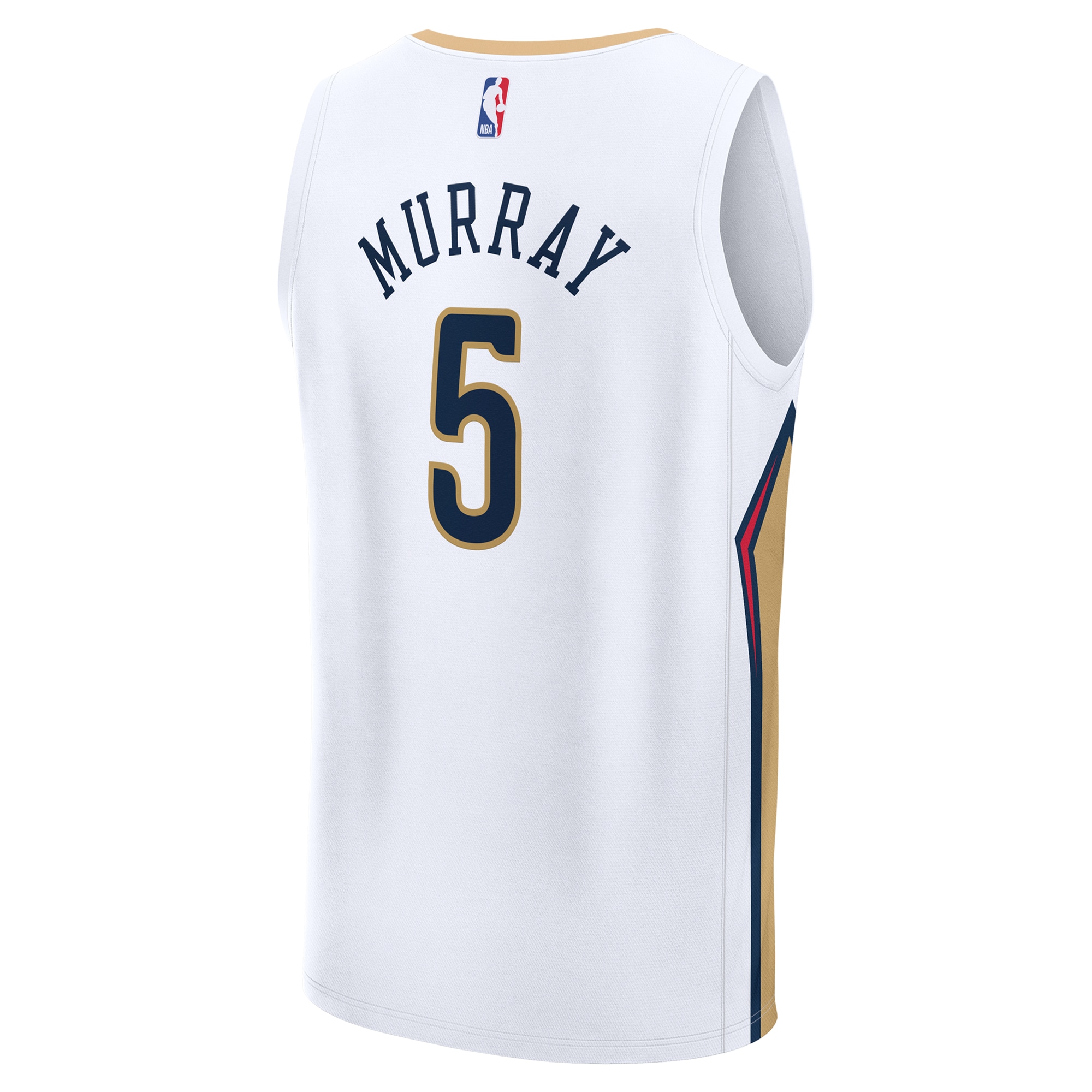 dejounte murray new orleans pelicans fanatics fast break replica player jersey association edition white 6028 mxqsk.jpg