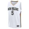 dejounte murray new orleans pelicans fanatics fast break replica player jersey association edition white 6231 3mycs.jpg