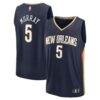 dejounte murray new orleans pelicans fanatics youth fast break replica player jersey icon edition navy 4134 6fjxu.jpg