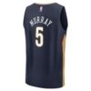 dejounte murray new orleans pelicans fanatics youth fast break replica player jersey icon edition navy 8831 1slxc.jpg