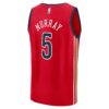 dejounte murray new orleans pelicans fanatics youth fast break replica player jersey statement edition red 4963 tfqkn.jpg