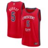 dejounte murray new orleans pelicans fanatics youth fast break replica player jersey statement edition red 7555 1nsgz.jpg