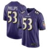 delshawn phillips baltimore ravens nike game player jersey purple 5674 uj50f.jpg