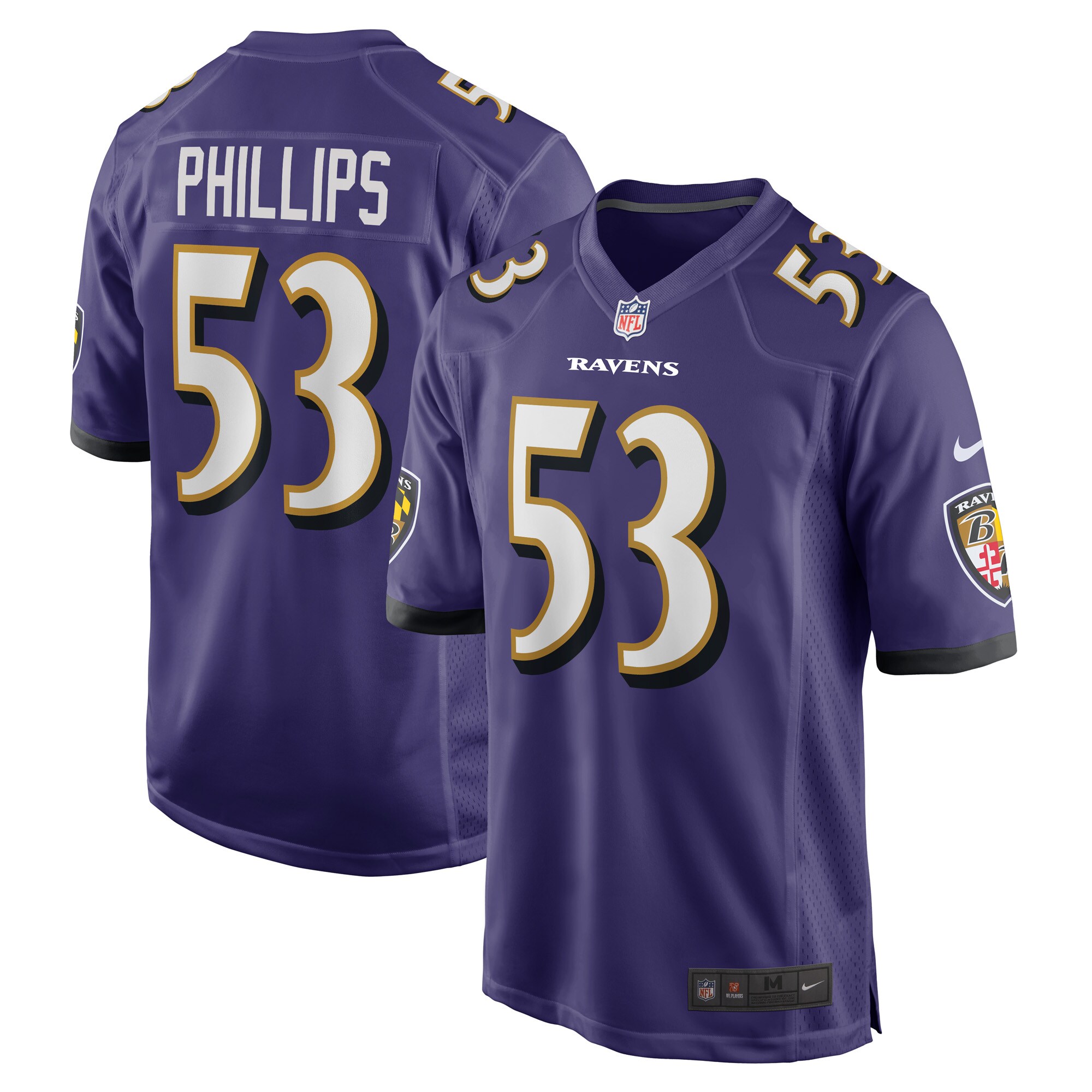 delshawn phillips baltimore ravens nike game player jersey purple 9197 la4mo.jpg