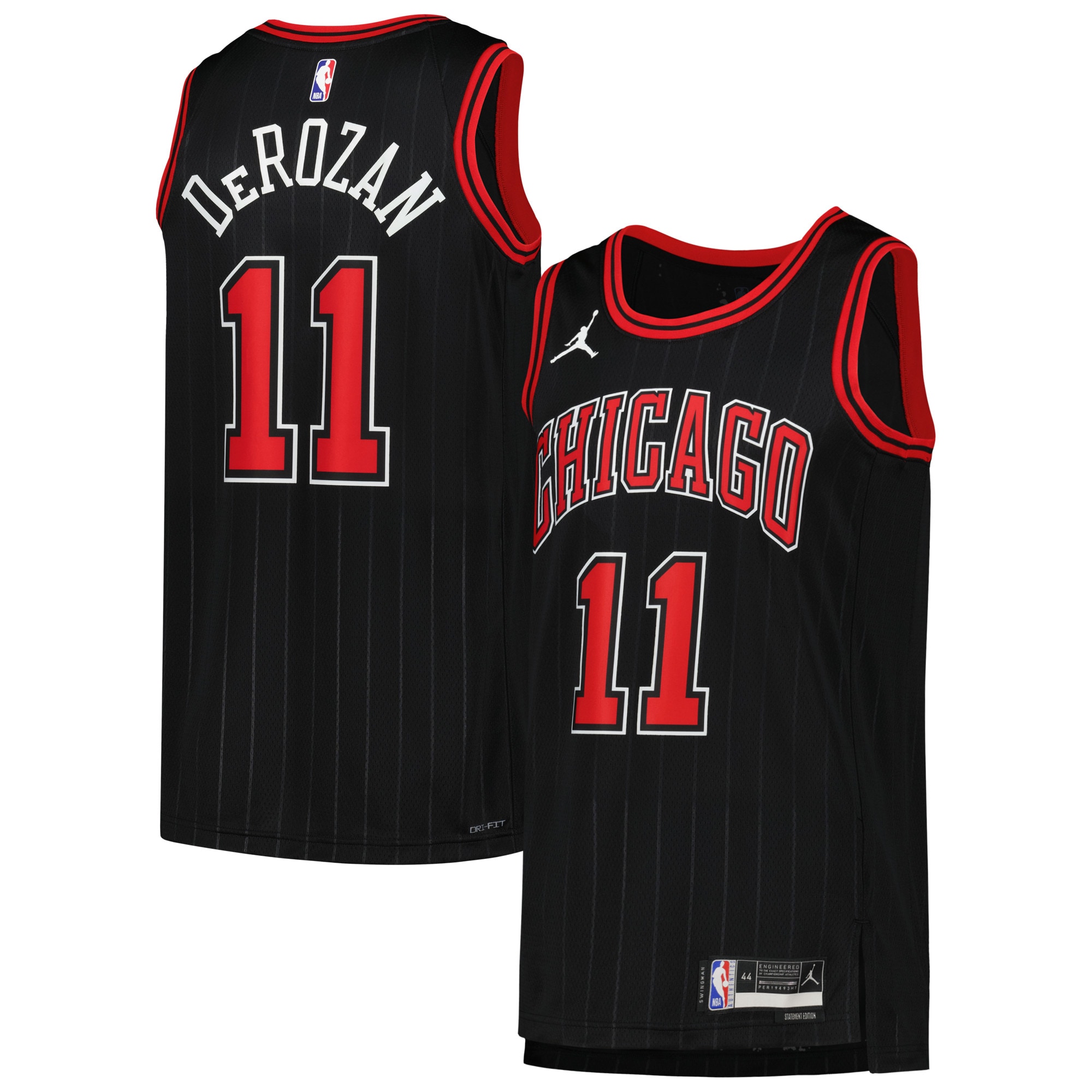 demar derozan chicago bulls jordan brand unisex swingman jersey statement edition black 2581 7oe4i.jpg