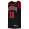 demar derozan chicago bulls jordan brand unisex swingman jersey statement edition black 2600 uvcjs.jpg