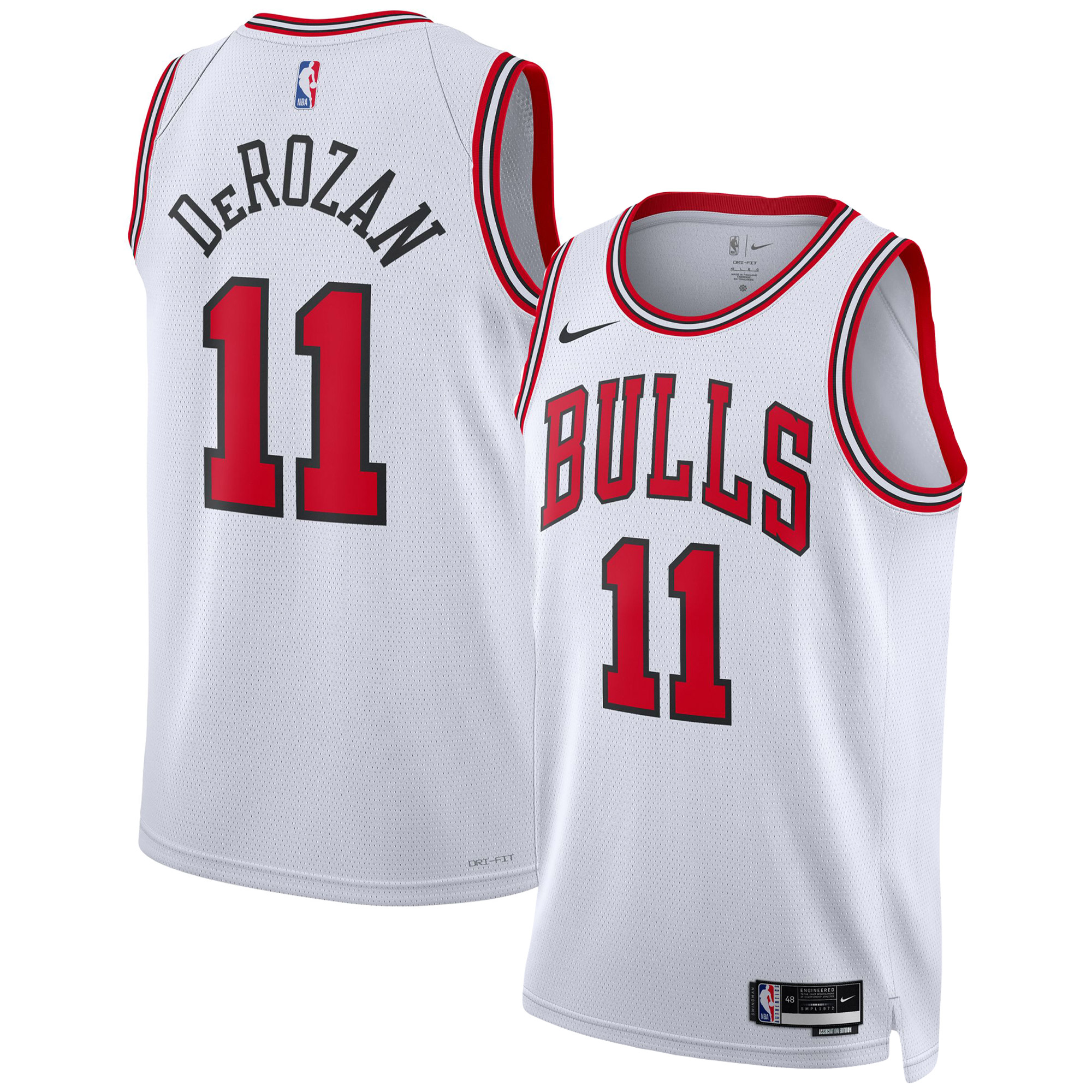 demar derozan chicago bulls nike unisex swingman jersey association edition white 4555 761j6.jpg