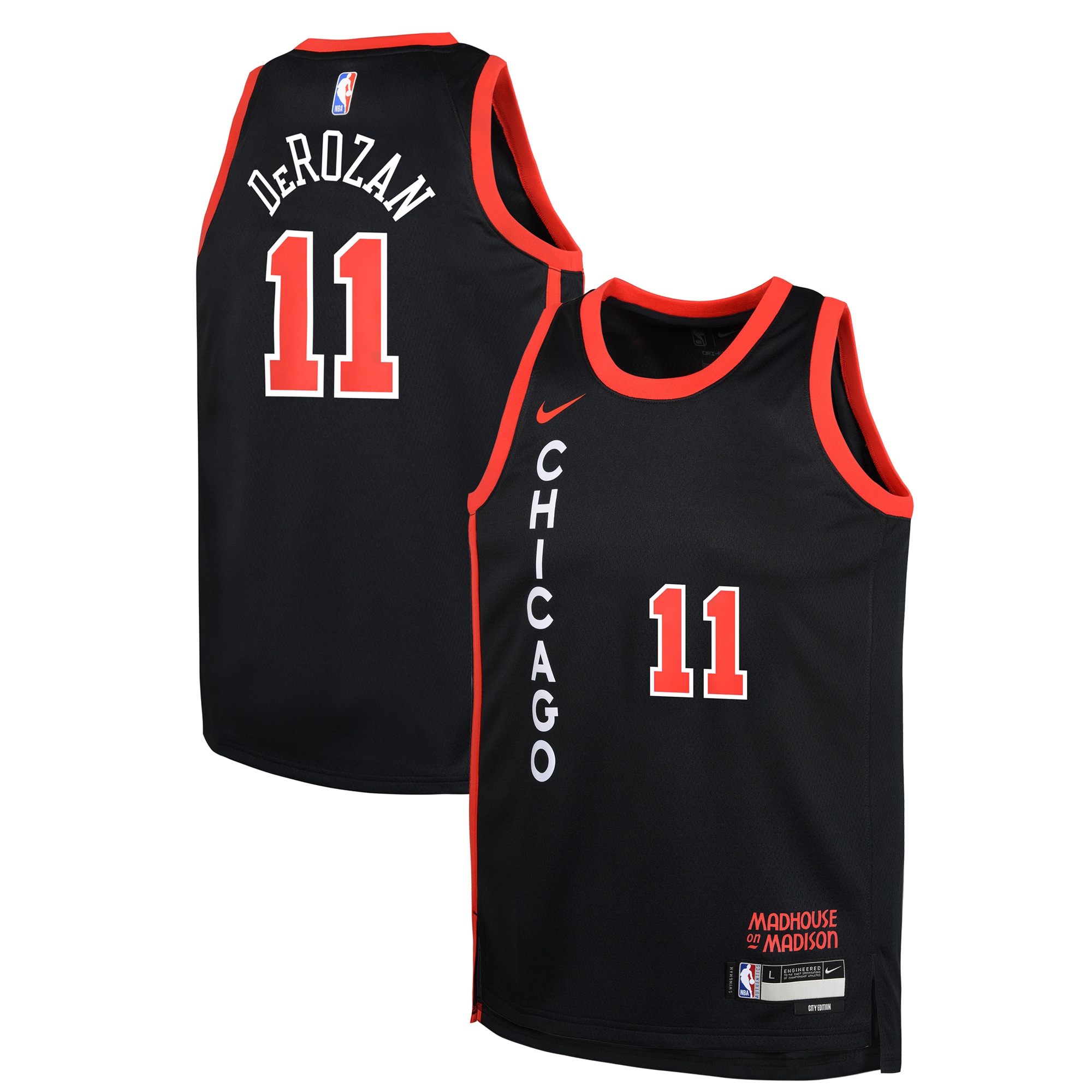 demar derozan chicago bulls nike youth swingman replica jersey city edition black 1566 pyduz.jpg