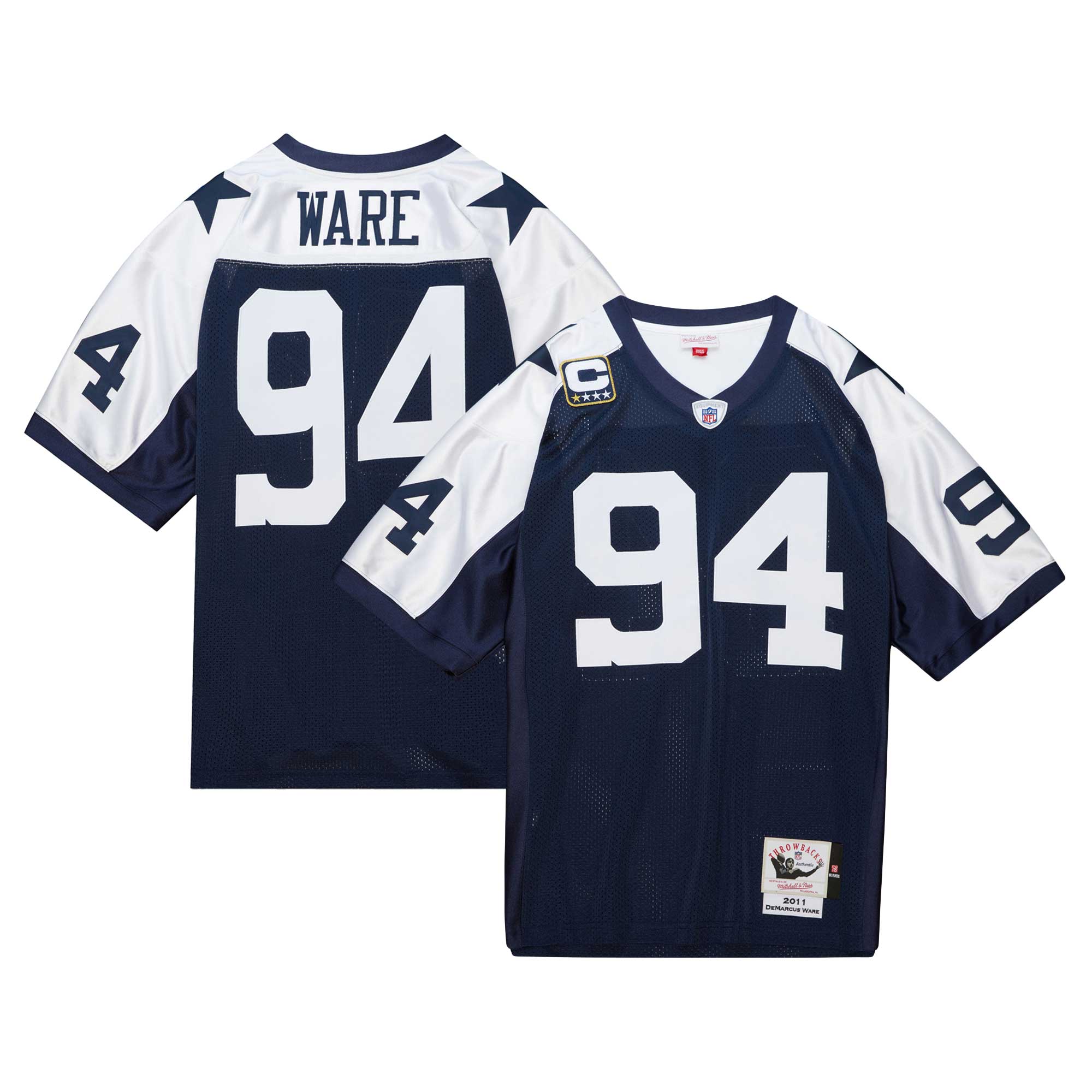 demarcus ware dallas cowboys mitchell 26amp ness 2011 authentic throwback retired player jersey navy 7704 hbrbg.jpg