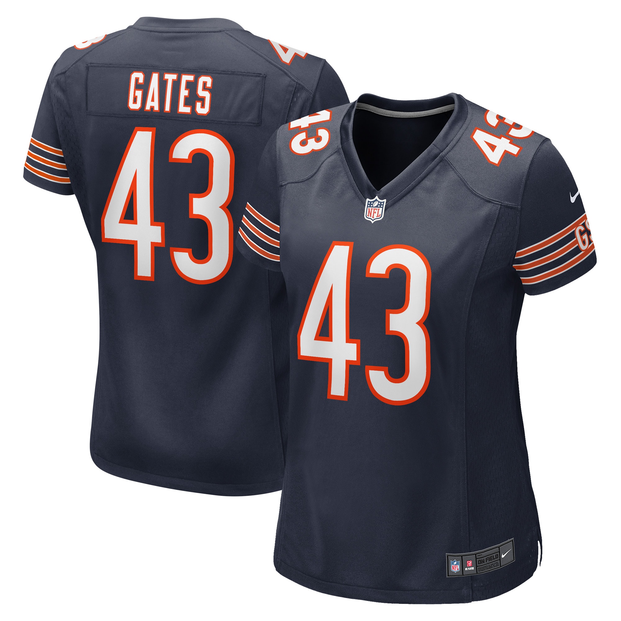 demarquis gates chicago bears nike womens game player jersey navy 2845 w7apr.jpg