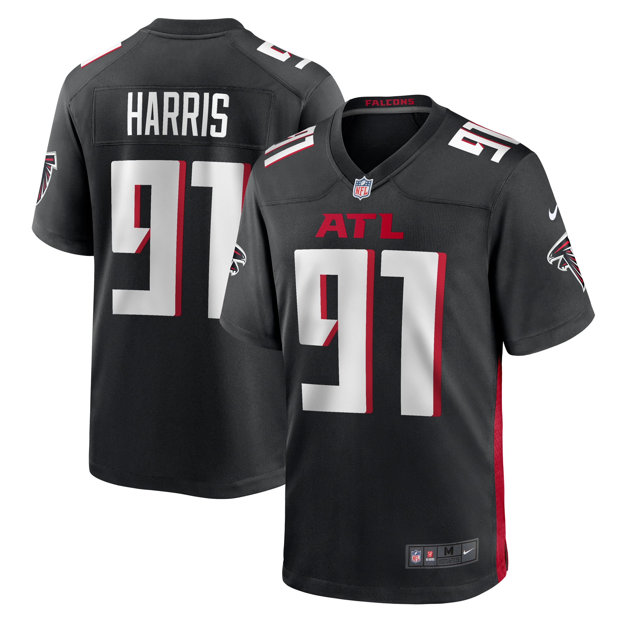 demone harris atlanta falcons nike game jersey black 3417 ehsve.jpg