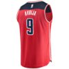 deni avdija washington wizards fanatics fast break replica jersey icon edition red 7275 chxke.jpg