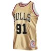 dennis rodman chicago bulls mitchell 26amp ness 75th anniversary 199798 hardwood classics swingman jersey gold 8970 oxnnc.jpg