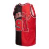 dennis rodman chicago bulls mitchell 26amp ness big 26amp tall hardwood classics 199596 split swingman jersey redblack 8027 g3fhm.jpg