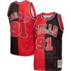 dennis rodman chicago bulls mitchell 26amp ness hardwood classics 199596 split swingman jersey redblack 3820 hxenj.jpg