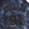 dennis rodman chicago bulls mitchell 26amp ness hardwood classics 199596 tie dye swingman jersey black 3849 tlfqy.jpg