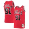 dennis rodman chicago bulls mitchell 26amp ness hardwood classics swingman jersey red 2368 yvqou.jpg