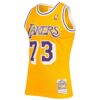 dennis rodman los angeles lakers mitchell 26amp ness hardwood classics swingman jersey gold 3197 dqgva.jpg