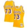 dennis rodman los angeles lakers mitchell 26amp ness hardwood classics swingman jersey gold 9200 wri9o.jpg