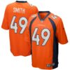 dennis smith denver broncos nike game retired player jersey orange 5891 rif49.jpg