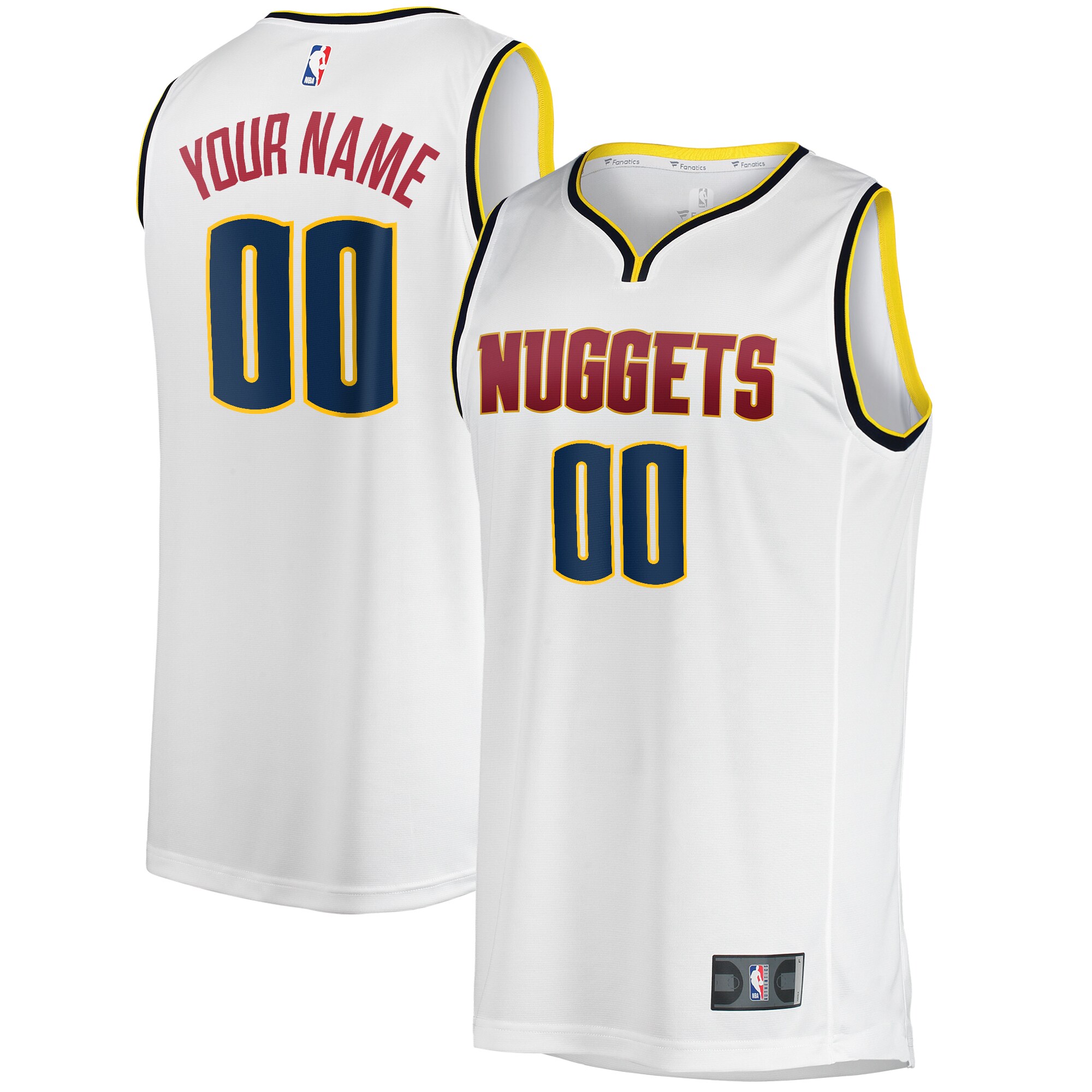 denver nuggets fanatics youth fast break replica custom jersey association edition white 8179 wejra.jpg