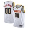 denver nuggets nike unisex swingman custom jersey white association edition 3321 nmiwg.jpg