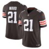 denzel ward cleveland browns nike vapor f.u.s.e. limited jersey brown 7786 ggfgo.jpg