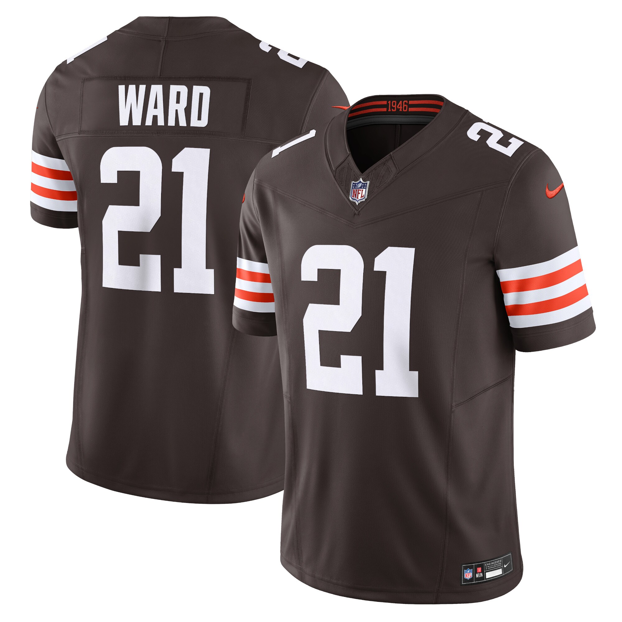 denzel ward cleveland browns nike vapor f.u.s.e. limited jersey brown 9140 ocusc.jpg