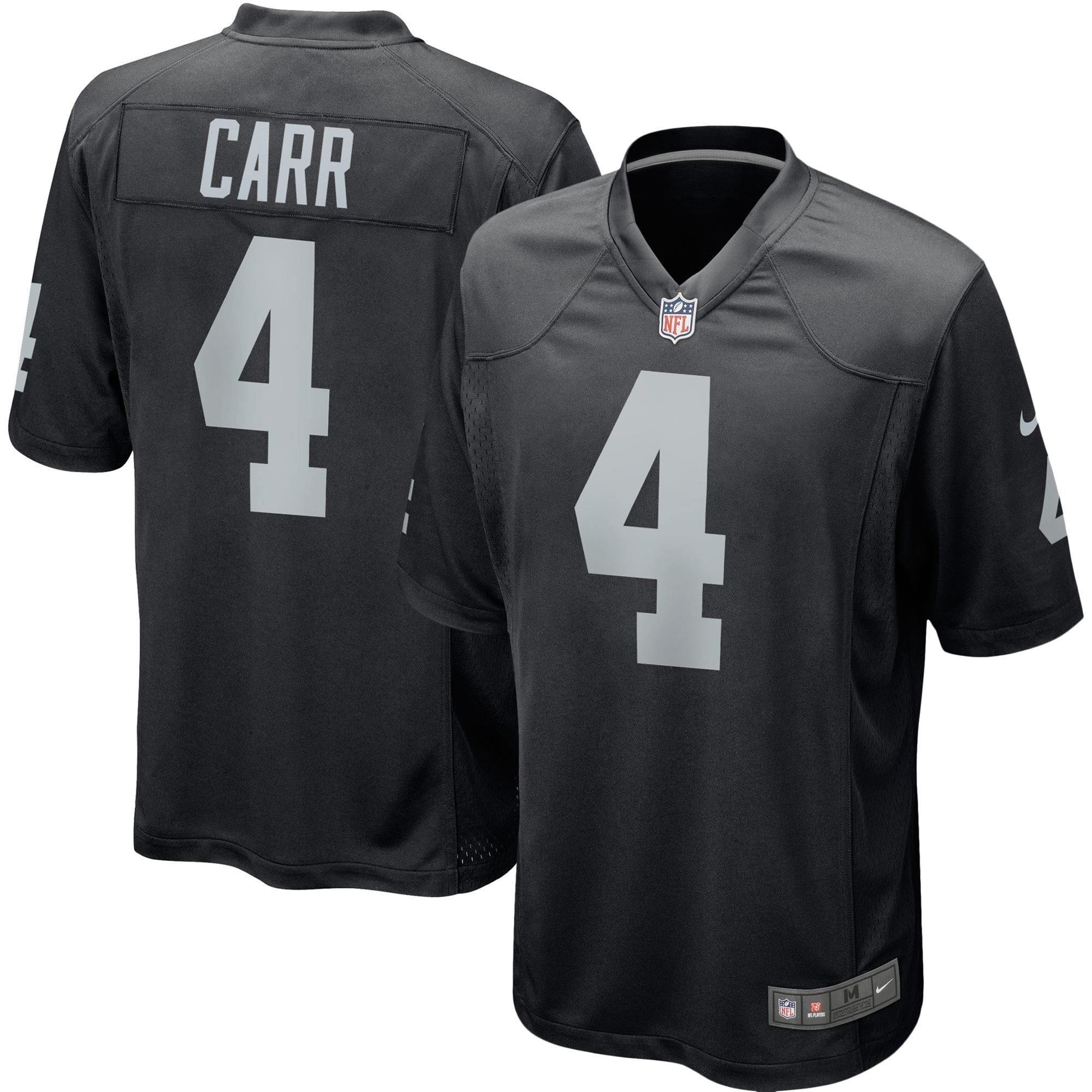 derek carr las vegas raiders nike youth team color game jersey black 7079 nuypa.jpg