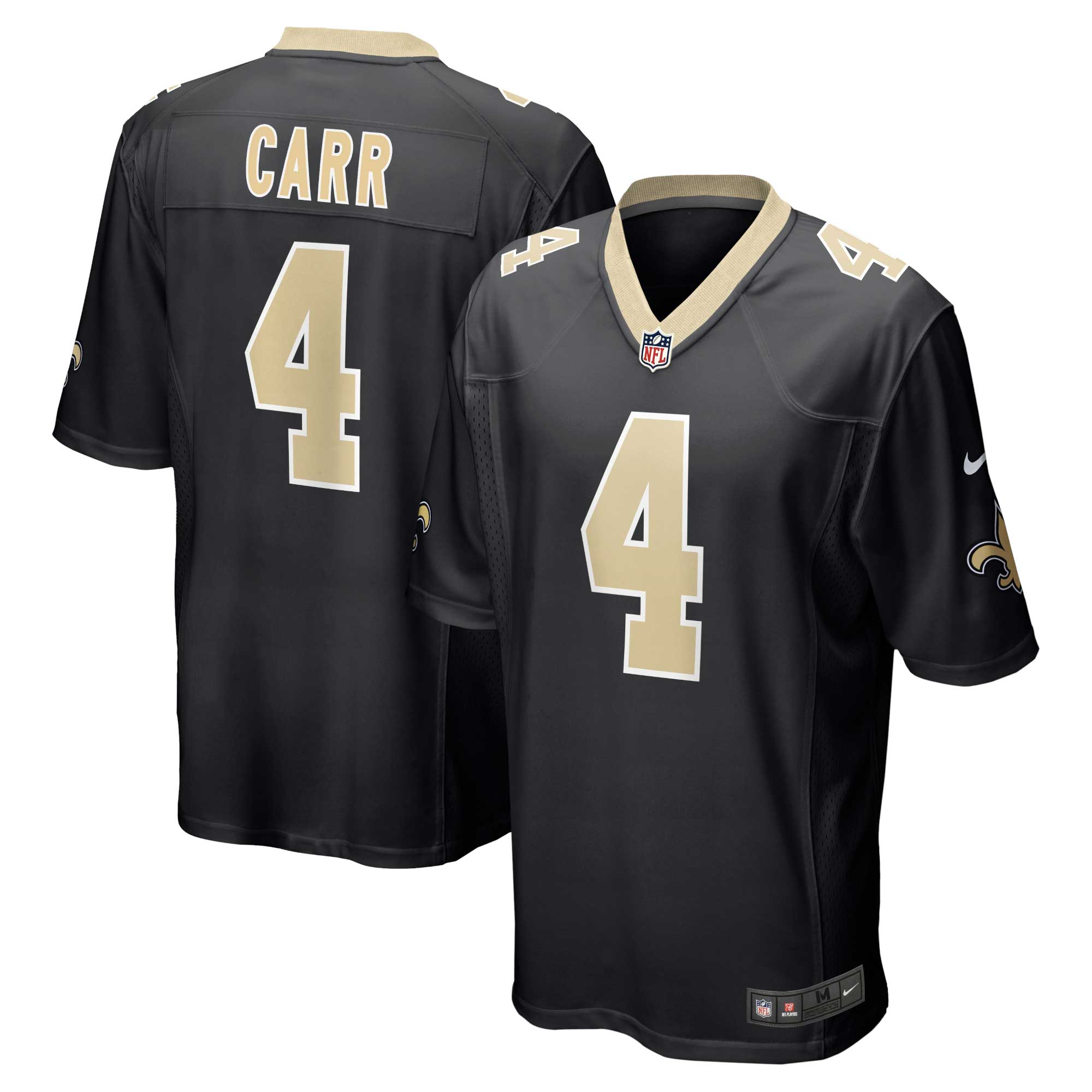 derek carr new orleans saints nike game jersey black 6230 tzbm6.jpg