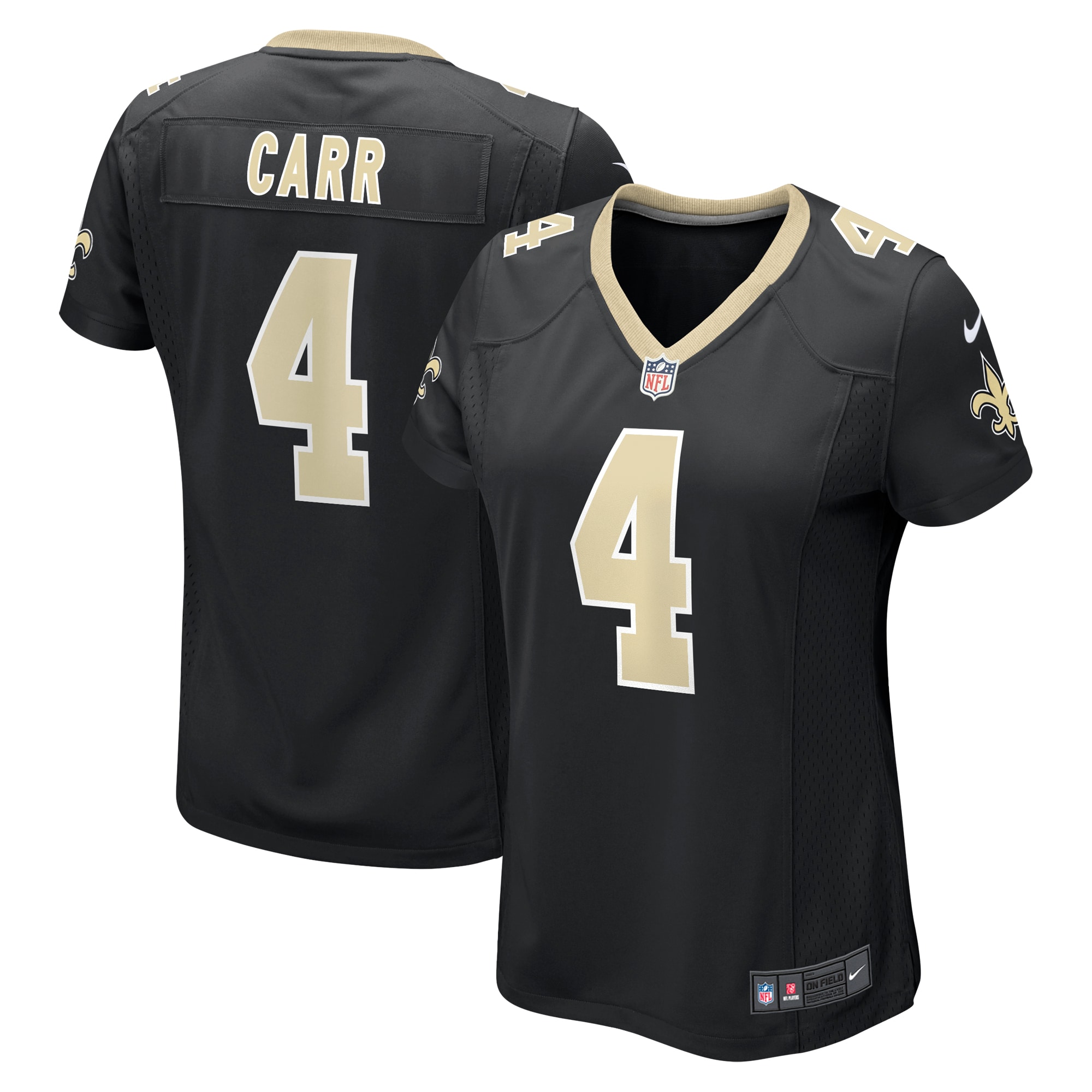 derek carr new orleans saints nike womens game jersey black 9272 2igoh.jpg