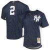 derek jeter new york yankees mitchell 26amp ness cooperstown collection mesh batting practice button up jersey navy 7604 wxcyz.jpg